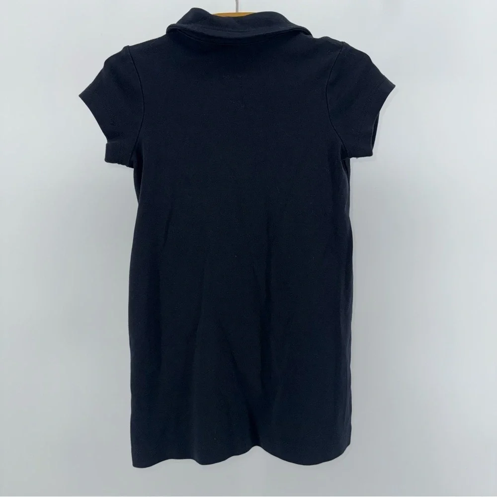 Primary Black Girls Casual Polo Style Dress